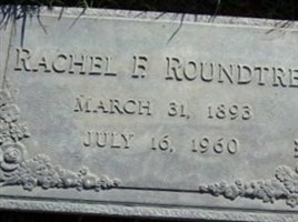 Rachel F Roundtree
