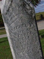 Rachel F Wolf