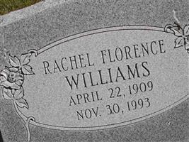 Rachel Florence Williams
