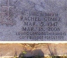 Rachel Gomez Rachel Gomez