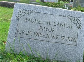 Rachel H Lanich Pryor