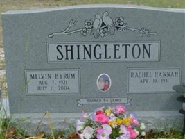 Rachel Hannah Barbee Shingleton