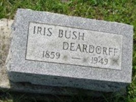 Rachel Iris Geraldine Bush Deardorff Rachel Iris Geraldine Bush Deardorff