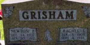 Rachel J Stogsdill Grisham
