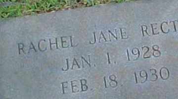 Rachel Jane Rector