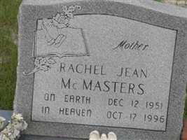 Rachel Jean McMasters