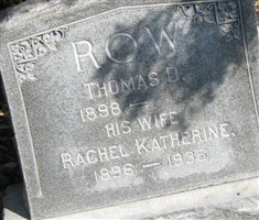 Rachel Katherine Row Rachel Katherine Row
