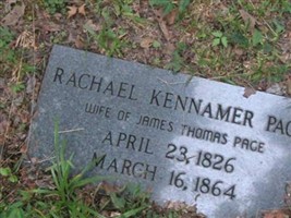 Rachel Kennamer Page Rachel Kennamer Page
