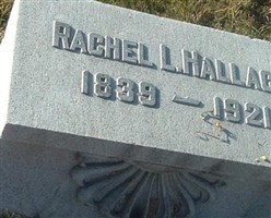 Rachel L Hallack Rachel L Hallack