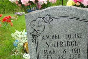 Rachel Louise Sulfridge