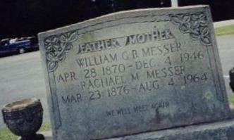 Rachel M. Cook Messer