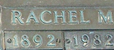 Rachel M Garrity