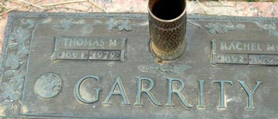 Rachel M Garrity