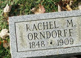 Rachel M. Orndorff