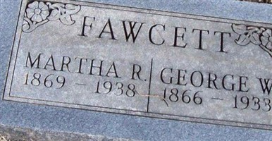 Rachel Martha McCracken Fawcett Rachel Martha McCracken Fawcett
