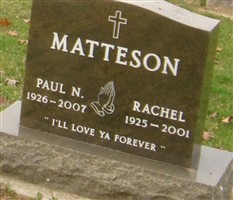 Rachel Matteson Rachel Matteson