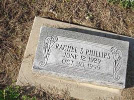 Rachel May Sawyers Phillips