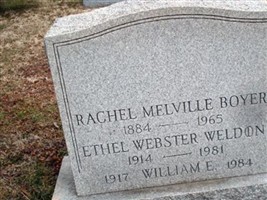 Rachel Melville Boyer Rachel Melville Boyer