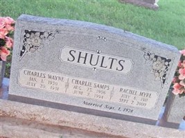Rachel Myrl Shults Rachel Myrl Shults