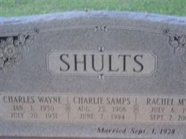 Rachel Myrl Shults Rachel Myrl Shults