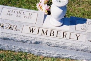 Rachel Oswalt Wimberly Rachel Oswalt Wimberly