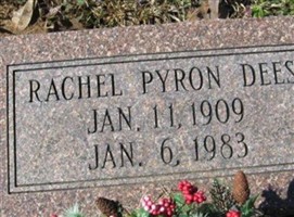 Rachel Pyron Dees