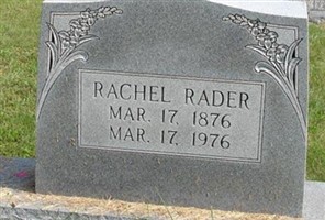 Rachel Rader Rachel Rader