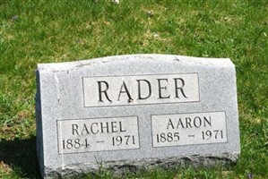 Rachel Rader Rachel Rader
