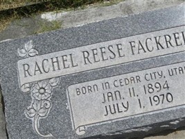 Rachel Reese Fackrell Rachel Reese Fackrell