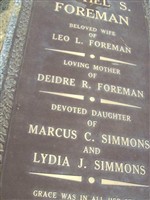 Rachel Simmon Foreman Rachel Simmon Foreman