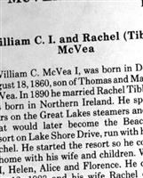 Rachel Tibbs McVea