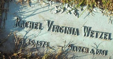 Rachel Virginia Wetzel
