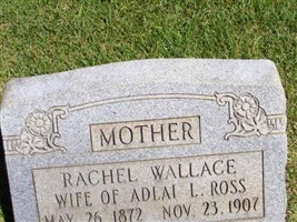 Rachel Wallace Ross
