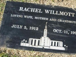 Rachel Willmott Rachel Willmott