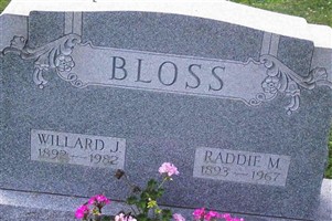Raddie M. Bloss