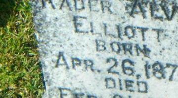 Rader Alva Elliott