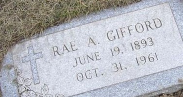 Rae A. Gifford