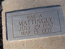 Rae A. Mattingly