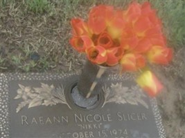 Raeann Nicole "NIKKI" Slicer Raeann Nicole "NIKKI" Slicer