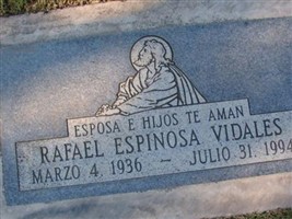 Rafael Espinosa Vidales