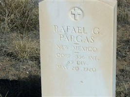 Corp Rafael G. Pargas