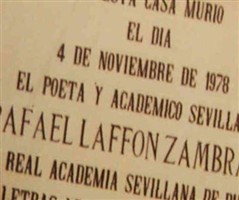 Rafael Laff?n Rafael Laff?n