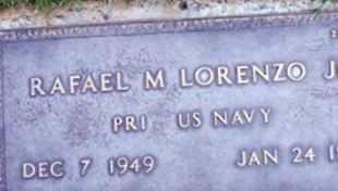 Rafael M. Lorenzo, Jr Rafael M. Lorenzo, Jr