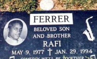 Rafael "Rafi" Ferrer Rafael "Rafi" Ferrer