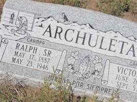 Rafael "Ralph" Archuleta, Sr Rafael "Ralph" Archuleta, Sr