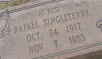 Rafael Singleterry Rafael Singleterry