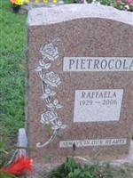 Raffaela "Rae" Pietrocola Raffaela "Rae" Pietrocola