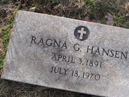 Ragna G. Hansen Ragna G. Hansen