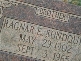 Ragnar E. Sundquist Ragnar E. Sundquist