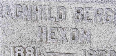 Ragnhild Bergine Hexom